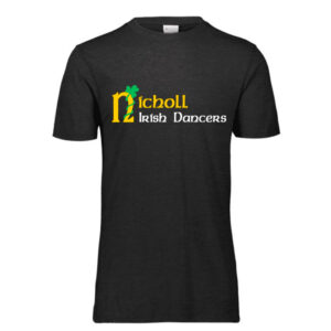 Black Heather Tri-Blend Tee